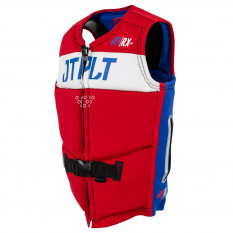 Спасательный жилет для гидроцикла неопрен мужской Jetpilot RX PWC Neo Vest ISO 50N Red/White/Blue