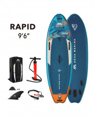 SUP доска AQUA MARINA Rapid 9'6&quot; S24
