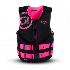 Спасательный жилет неопрен детский Obrien Junior Blk/Pink S24