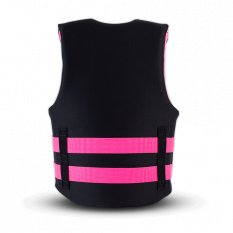 Спасательный жилет неопрен детский Obrien Junior Blk/Pink S24