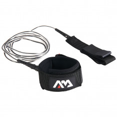 Лиш для SUP-доски витой Aqua Marina Paddle Board Surf Leash 9'/6mm S23