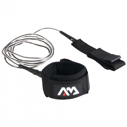 Лиш для SUP-доски витой Aqua Marina Paddle Board Surf Leash 9&#039;/6mm S23