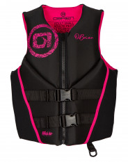 Жилет женский неопреновый Obrien TRADITIONAL WMS PINK S24