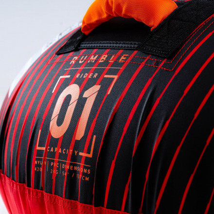 Надувная плюшка JOBE Rumble 1P Red