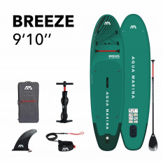 SUP доска с веслом AQUA MARINA Breeze 9'10&quot; S25