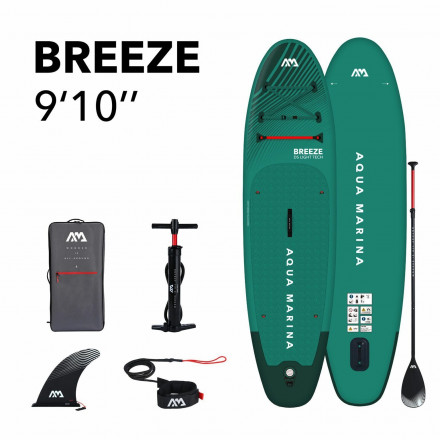 SUP доска с веслом AQUA MARINA Breeze 9&#039;10&quot; S25