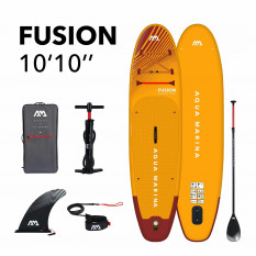 SUP доска с веслом AQUA MARINA Fusion 10'10&quot; S25
