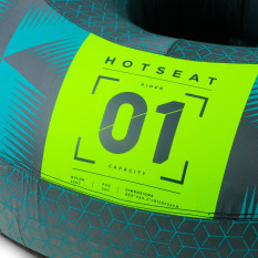 Водная ватрушка JOBE Hot Seat 1P Steel Blue