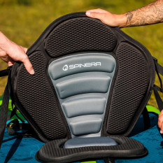 Сиденье для каяка/SUP-доски Spinera Performance Kayak-Seat for Sup Black/Grey S24