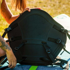 Сиденье для каяка/SUP-доски Spinera Performance Kayak-Seat for Sup Black/Grey S24
