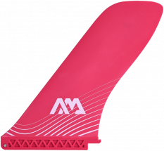 Плавник SAFS гоночный для SUP-доски Aqua Marina Racing Fin with AM logo (Pink) S24 