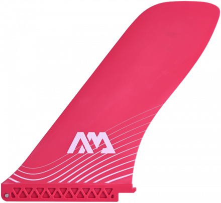 Плавник SAFS гоночный для SUP-доски Aqua Marina Racing Fin with AM logo (Pink) S24 