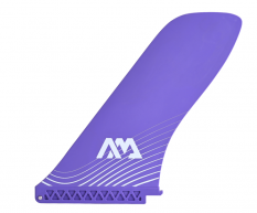 Плавник SAFS гоночный для SUP-доски Aqua Marina Racing Fin with AM logo (Purple) S24 