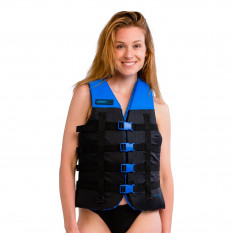 Спасательный жилет JOBE Dual Life Vest Blue S25
