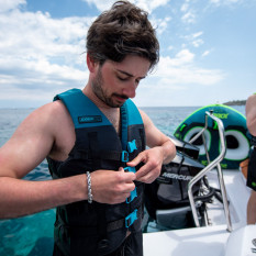 Спасательный жилет JOBE Dual Life Vest Blue S25