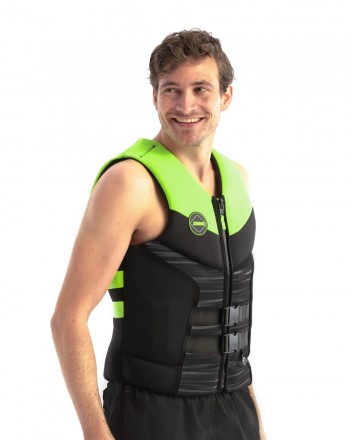 Жилет неопреновый JOBE Segmented Jet Life Vest Backsupport Men S21