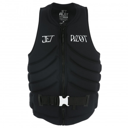 Спасательный жилет неопрен мужской Jetpilot Quantum Neo Vest Cory black S24