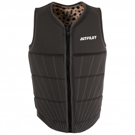 Жилет неопреновый женский Jetpilot  Sina Fuchs Neo Vest charcoal