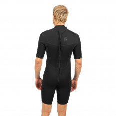 Мужской гидрокостюм Jobe Atlanta Shorty 2mm Wetsuit Men Black