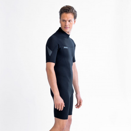 Мужской гидрокостюм Jobe Atlanta Shorty 2mm Wetsuit Men Black