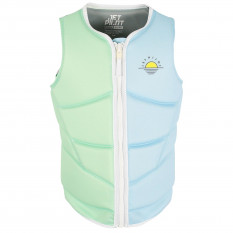 Жилет неопреновый женский Jetpilot Pacer X1 Ladies Neo Vest mintblue