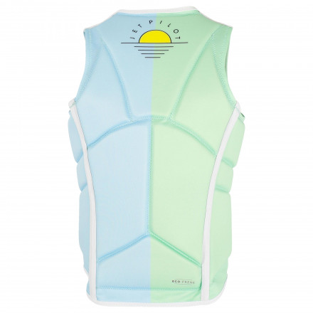 Жилет неопреновый женский Jetpilot Pacer X1 Ladies Neo Vest mintblue