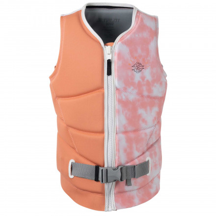 Жилет неопреновый женский Jetpilot Zahra Neo Vest Peach