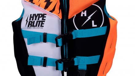 Спасательный жилет детский неопреновый Hyperlite Boys Child Indy CGA Vest  