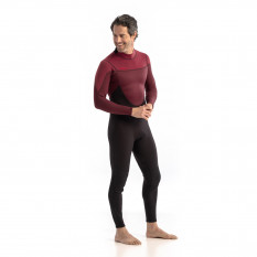 Мужской гидрокостюм Jobe Perth 3/2mm Wetsuit Men Red