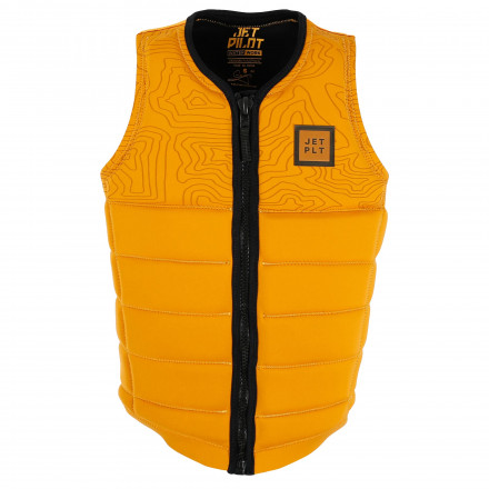 Спасательный жилет неопрен мужской Jetpilot Neo Vest Felix caramel