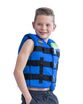 Жилет спасательный детский JOBE Nylon Vest Youth Blue S21