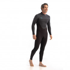 Мужской гидрокостюм Jobe Perth 3/2mm Wetsuit Men Graphite Gray