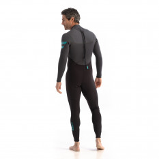 Мужской гидрокостюм Jobe Perth 3/2mm Wetsuit Men Graphite Gray