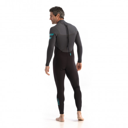 Мужской гидрокостюм Jobe Perth 3/2mm Wetsuit Men Graphite Gray