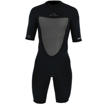 Мужской гидрокостюм Jetpilot Flight Springsuit Black