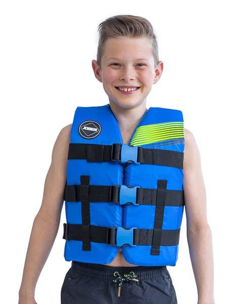 JOBE Nylon Vest Youth Blue S22 Waterfuns.ru