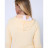 Женская гидромайка длинный рукав Jetpilot Zahra L/S Ladies Hooded Rashie yellow S24 1
