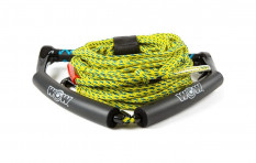 Фал с рукояткой для вейкборда Wow 5 Section Wakeboard Rope