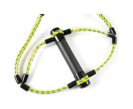 Фал с рукояткой для вейкборда Wow 5 Section Wakeboard Rope