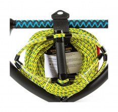 Фал с рукояткой для вейкборда Wow 5 Section Wakeboard Rope
