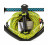 Фал с рукояткой для вейкборда Wow 5 Section Wakeboard Rope