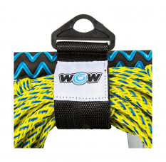 Фал с рукояткой для вейкборда Wow 5 Section Wakeboard Rope