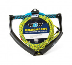 Фал с рукояткой для вейкборда Wow 5 Section Wakeboard Rope