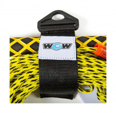 Фал с рукояткой для вейкборда Wow 5 Section Wakeboard Rope