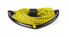 Фал с рукояткой для вейкборда Wow 5 Section Wakeboard Rope