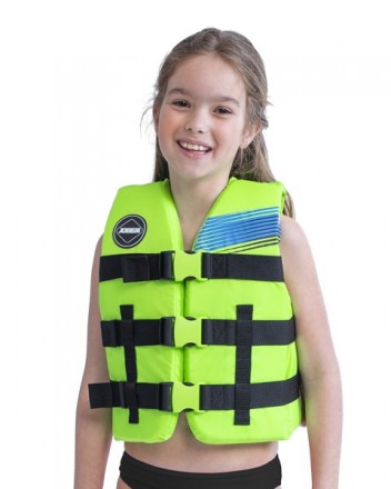 Жилет спасательный детский JOBE Nylon Vest Youth Lime Green S22