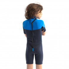 Гидрокостюм детский Jobe Boston 2mm Shorty Wetsuit Kids Blue