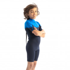 Гидрокостюм детский Jobe Boston 2mm Shorty Wetsuit Kids Blue