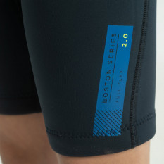 Гидрокостюм детский Jobe Boston 2mm Shorty Wetsuit Kids Blue