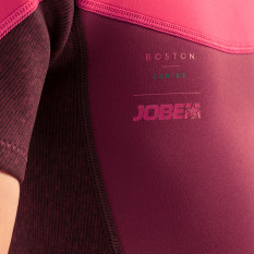 Гидрокостюм детский Jobe Boston 2mm Shorty Wetsuit Kids Hot Pink
